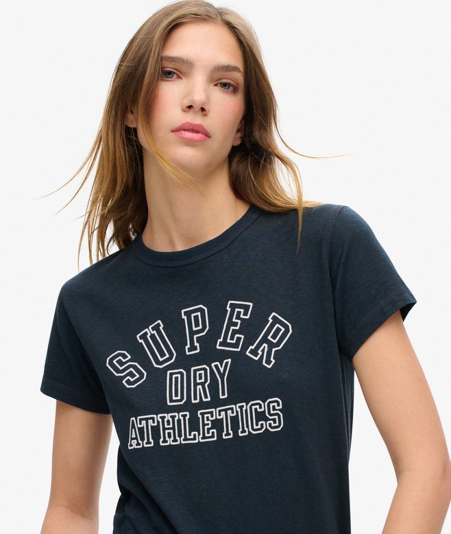 Athletic Essentials Graphic Fitted T-Shirt Athletic Essentials Graphic Fitted T-Shirt