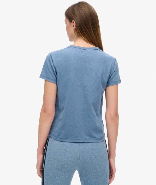 Athletic Essentials Graphic Fitted T-Shirt Athletic Essentials Graphic Fitted T-Shirt