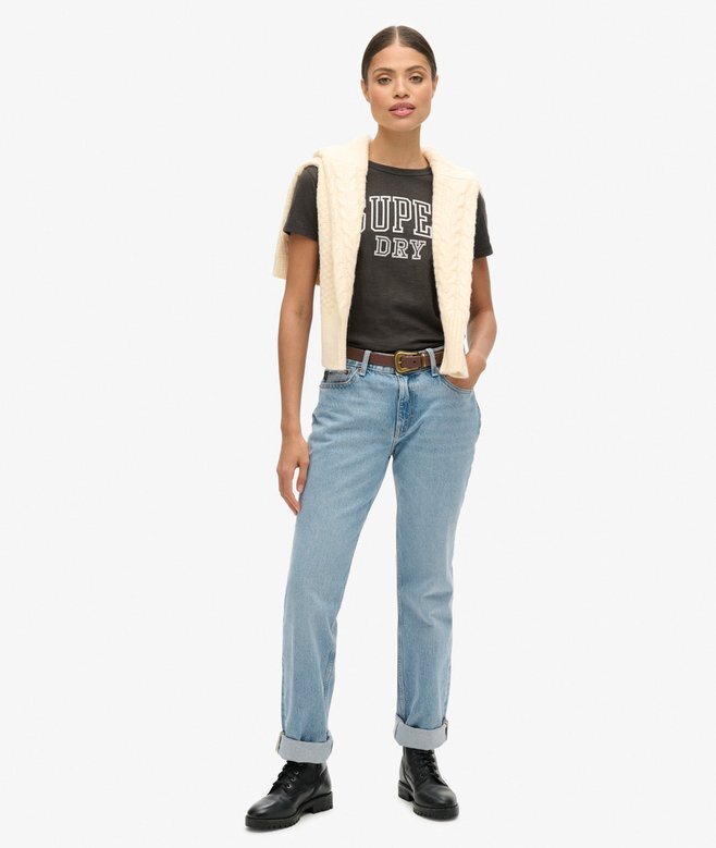 Athletic Essentials Graphic Fitted T-Shirt Athletic Essentials Graphic Fitted T-Shirt