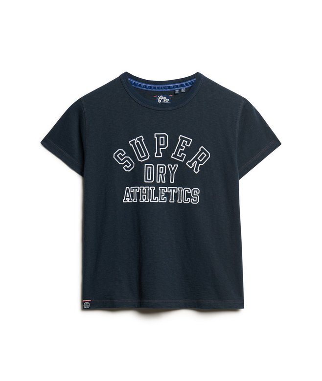 Athletic Essentials Graphic Fitted T-Shirt Athletic Essentials Graphic Fitted T-Shirt