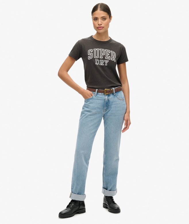 Athletic Essentials Graphic Fitted T-Shirt Athletic Essentials Graphic Fitted T-Shirt