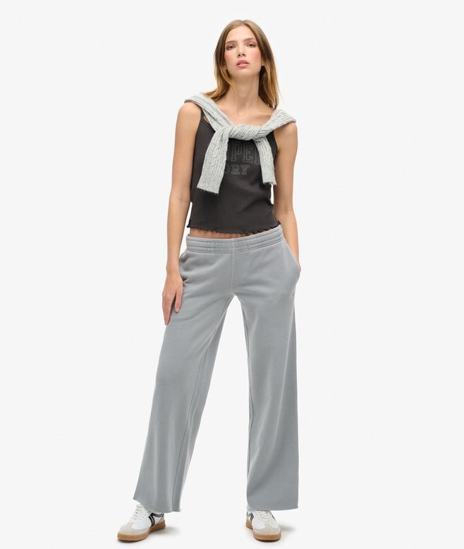 Athletic Essentials Graphic Pointelle Cami Top Athletic Essentials Graphic Pointelle Cami Top