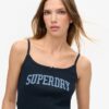 Athletic Essentials Graphic Pointelle Cami Top Athletic Essentials Graphic Pointelle Cami Top