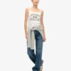 Athletic Essentials Graphic Pointelle Cami Top Athletic Essentials Graphic Pointelle Cami Top