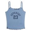 Athletic Essentials Graphic Pointelle Cami Top Athletic Essentials Graphic Pointelle Cami Top