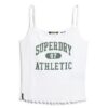 Athletic Essentials Graphic Pointelle Cami Top Athletic Essentials Graphic Pointelle Cami Top