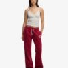 Athletic Essentials Jogginghose mit niedriger Leibhöhe und ausgestelltem Bein