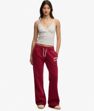 Athletic Essentials Jogginghose mit niedriger Leibhöhe und ausgestelltem Bein