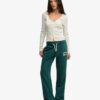 Athletic Essentials Jogginghose mit niedriger Leibhöhe und ausgestelltem Bein Athletic Essentials Jogginghose mit niedriger Leibhöhe und ausgestelltem Bein