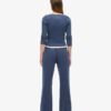 Athletic Essentials Jogginghose mit niedriger Leibhöhe und ausgestelltem Bein