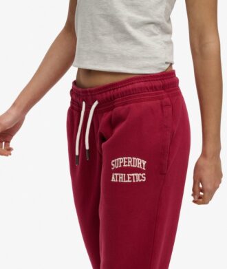 Athletic Essentials Jogginghose mit niedriger Leibhöhe und ausgestelltem Bein