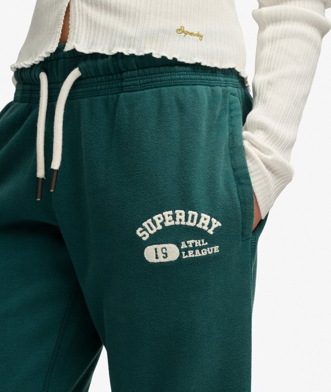 Athletic Essentials Jogginghose mit niedriger Leibhöhe und ausgestelltem Bein Athletic Essentials Jogginghose mit niedriger Leibhöhe und ausgestelltem Bein