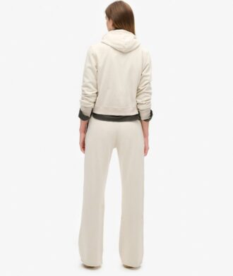 Athletic Essentials Jogginghose mit niedriger Leibhöhe und ausgestelltem Bein
