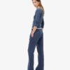 Athletic Essentials Jogginghose mit niedriger Leibhöhe und ausgestelltem Bein