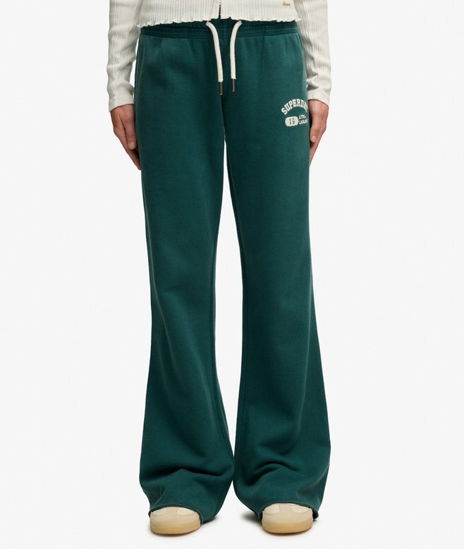 Athletic Essentials Jogginghose mit niedriger Leibhöhe und ausgestelltem Bein Athletic Essentials Jogginghose mit niedriger Leibhöhe und ausgestelltem Bein