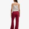 Athletic Essentials Jogginghose mit niedriger Leibhöhe und ausgestelltem Bein