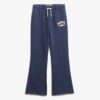 Athletic Essentials Jogginghose mit niedriger Leibhöhe und ausgestelltem Bein