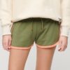 Athletic Essentials Logo Racer Shorts Athletic Essentials Logo Racer Shorts