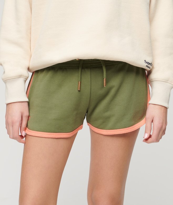 Athletic Essentials Logo Racer Shorts Athletic Essentials Logo Racer Shorts