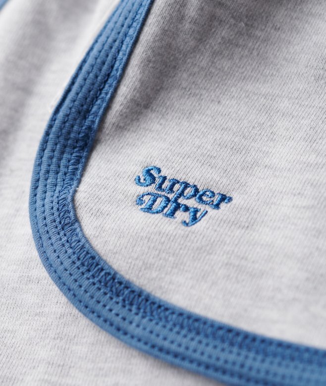 Athletic Essentials Logo Racer Shorts Athletic Essentials Logo Racer Shorts