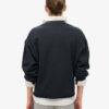 Athletic Essentials Loose Crop Crew Sweatshirt