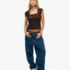Athletic Essentials Oberteil mit quadratischem Ausschnitt Athletic Essentials Oberteil mit quadratischem Ausschnitt