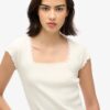 Athletic Essentials Oberteil mit quadratischem Ausschnitt Athletic Essentials Oberteil mit quadratischem Ausschnitt
