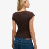 Athletic Essentials Oberteil mit quadratischem Ausschnitt Athletic Essentials Oberteil mit quadratischem Ausschnitt
