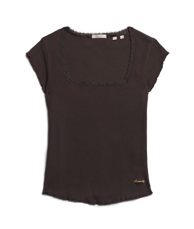 Athletic Essentials Oberteil mit quadratischem Ausschnitt Athletic Essentials Oberteil mit quadratischem Ausschnitt