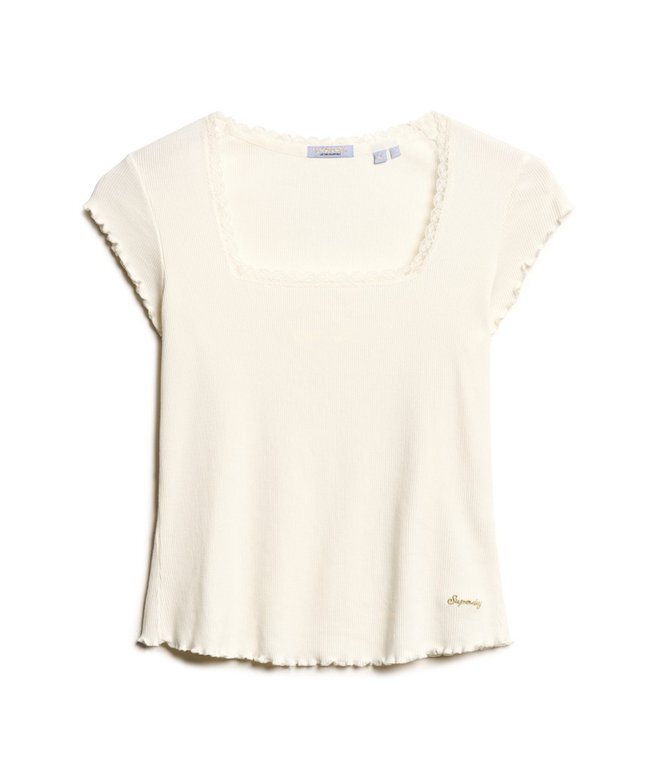 Athletic Essentials Oberteil mit quadratischem Ausschnitt Athletic Essentials Oberteil mit quadratischem Ausschnitt