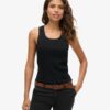 Athletic Essentials Oberteil mit Spitzenbesatz Athletic Essentials Oberteil mit Spitzenbesatz