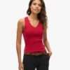 Athletic Essentials Oberteil mit Spitzenbesatz