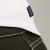 Athletic Essentials Oberteil mit Spitzenbesatz