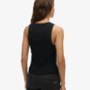 Athletic Essentials Oberteil mit Spitzenbesatz Athletic Essentials Oberteil mit Spitzenbesatz