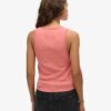 Athletic Essentials Oberteil mit Spitzenbesatz