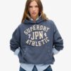 Athletic Essentials Oversize-Kapuzenpullover mit Applikation Athletic Essentials Oversize-Kapuzenpullover mit Applikation