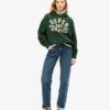 Athletic Essentials Oversize-Kapuzenpullover mit Applikation Athletic Essentials Oversize-Kapuzenpullover mit Applikation