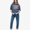 Athletic Essentials Oversize-Kapuzenpullover mit Applikation Athletic Essentials Oversize-Kapuzenpullover mit Applikation