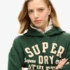 Athletic Essentials Oversize-Kapuzenpullover mit Applikation Athletic Essentials Oversize-Kapuzenpullover mit Applikation