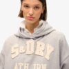 Athletic Essentials Oversize-Kapuzenpullover mit Applikation Athletic Essentials Oversize-Kapuzenpullover mit Applikation