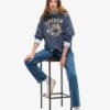 Athletic Essentials Oversize-Kapuzenpullover mit Applikation Athletic Essentials Oversize-Kapuzenpullover mit Applikation