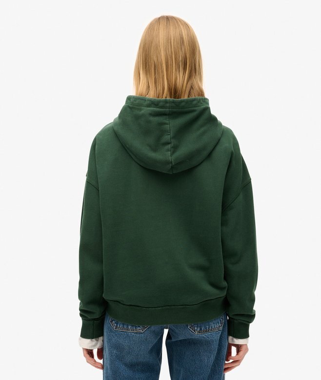 Athletic Essentials Oversize-Kapuzenpullover mit Applikation Athletic Essentials Oversize-Kapuzenpullover mit Applikation