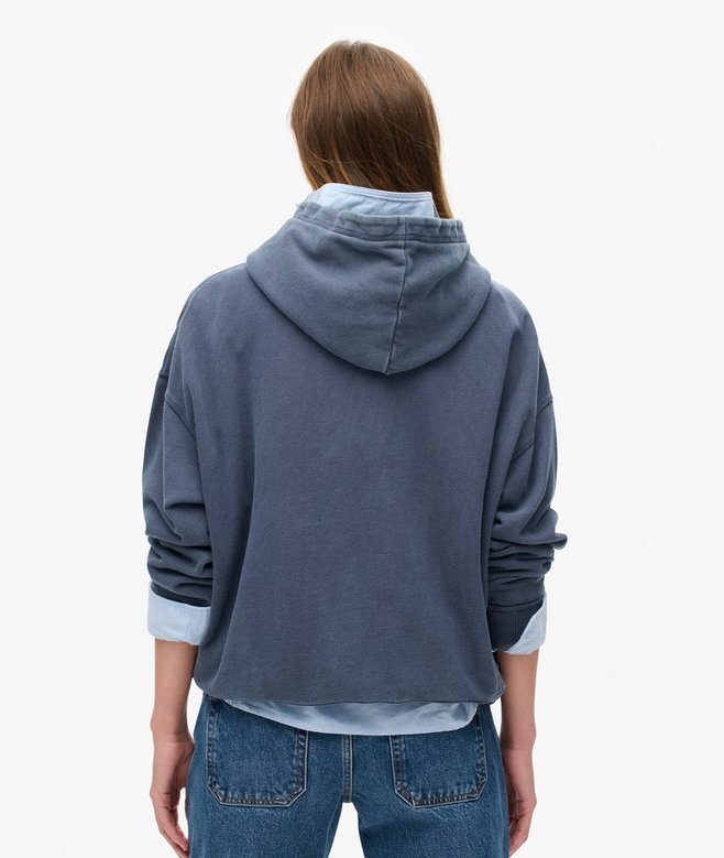 Athletic Essentials Oversize-Kapuzenpullover mit Applikation Athletic Essentials Oversize-Kapuzenpullover mit Applikation