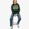 Athletic Essentials Oversize-Kapuzenpullover mit Applikation Athletic Essentials Oversize-Kapuzenpullover mit Applikation
