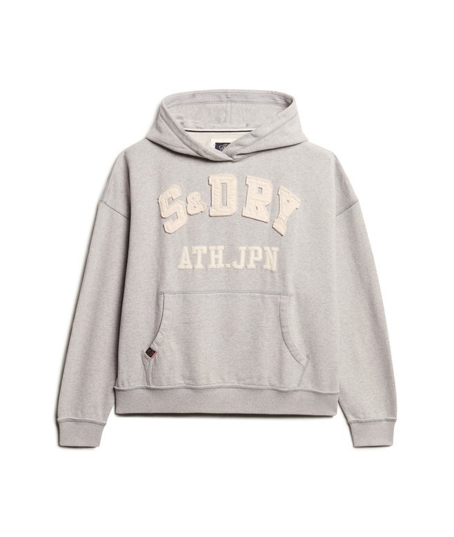 Athletic Essentials Oversize-Kapuzenpullover mit Applikation Athletic Essentials Oversize-Kapuzenpullover mit Applikation