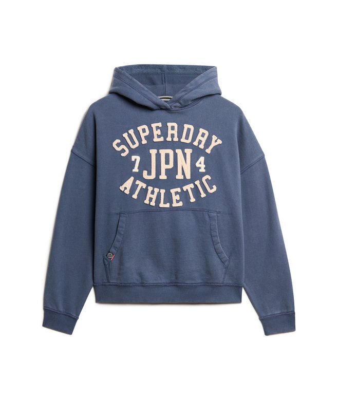Athletic Essentials Oversize-Kapuzenpullover mit Applikation Athletic Essentials Oversize-Kapuzenpullover mit Applikation