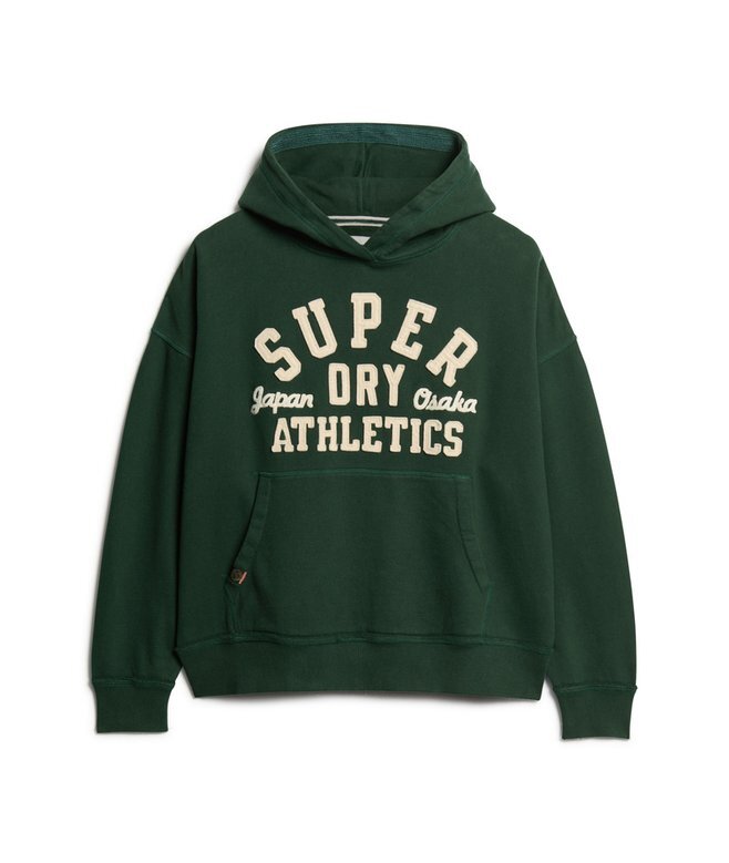 Athletic Essentials Oversize-Kapuzenpullover mit Applikation Athletic Essentials Oversize-Kapuzenpullover mit Applikation