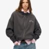Athletic Essentials Oversized-Kapuzenpullover mit Reißverschluss