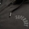 Athletic Essentials Oversized-Kapuzenpullover mit Reißverschluss