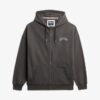 Athletic Essentials Oversized-Kapuzenpullover mit Reißverschluss